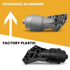 Upgrad Oil Filter Compatible with Genesis G80 2017-2020 Compatible with Hyundai Palisade 2020-2024 Compatible with Kia Cadenza Sedona Sorento Telluride 2019-2020 263003LAA0 26300-3LAA0