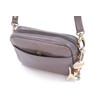 Catwalk Collection Handbags - Ladies Small Leather Cross Body Bag