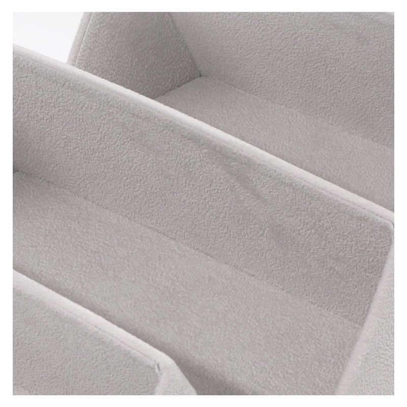 CHENKEE Sunglasses Storage Box, 6 Compartments, Foldable Glasses, Display Box,