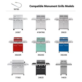 Monument Grills USB Light, Grill Light for Grilling and BBQ