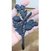 Fyne-Finds Metal Grey Rustic Wall Door Hook Clothes Coat Hat