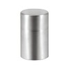 Takei Kimono Seisakusho Stainless Steel Tea Canister, Matte, Small, 10.1