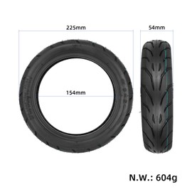 ZAITUO 9-inch 9x2 Rubber Self-sealing Self-healing 9" Tubeless Tire 9 x 2 Tyre Replace for KickScooter Electric Scooter Tyre Wheel Parts (2)