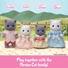 Calico Critters Persian Cat Twins - Two Collectible Figures &