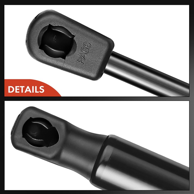 A-Premium Rear Tailgate Lift Supports Shock Struts Gas Spring Replacement