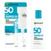 Garnier Super UV Protector Solar Facial Fluido Anti-Imperfecciones FPS 50+