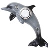 Waterwood Hand Painted Dolphin Doorbell - Wired & Illuminated Push