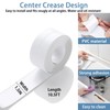 Caulk Tape Self Adhesive, 2 Rolls Waterproof Toilet Caulk Strip,