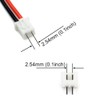 5 Pairs JST-XH 2.54mm 2 Pin 1S Balance Plug Lead