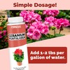Geranium Fertilizer, Complete Grow and Flowering Liquid Geranium Plant Food,