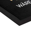 printplanet - Fußmatte mit Spruch: Herzlich Willkommen wäre übertrieben -