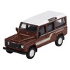 MINI GT 1/64 Land Rover Defender 110 1985 County Station