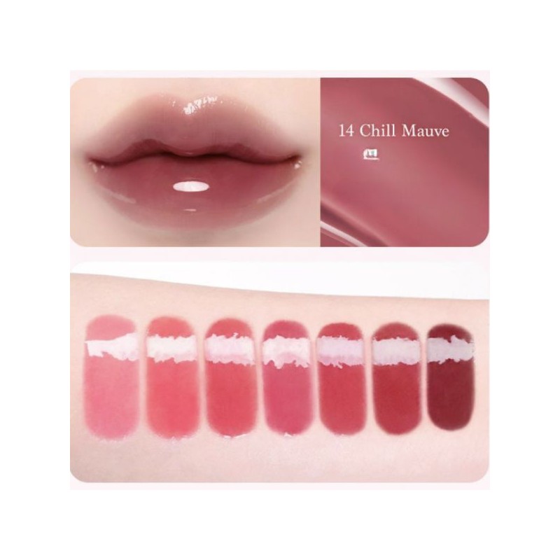 DASIQUE Juicy Dewy Glow Tint 4g*2colors, Color1#$%Color2:13 Mixing Cherry-01 Peach