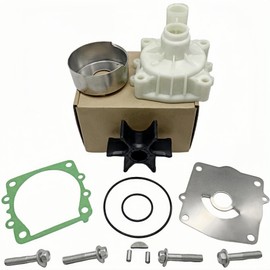 GHmarine 61AW0078 Water Pump Impeller Kit for Yamaha Outboard 150 175 200 225 250 300 HP Motors 61A-W0078-A2-00