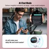 Ai Translation Earbuds Real Time with Audio and Video Calls,