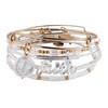 Alex and Ani Faith Bracelets, Set of 5