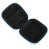 TEHAUX Travel Essential Earbuds Case Pouch Zipper Compact Electronic Organizer