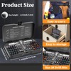 40 in 1 Magnetic Screwdriver Set with Detachable T Ratchet