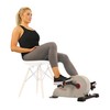 Sunny Health & Fitness Dual Function Magnetic Under Desk Pedal