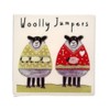 Sheep Woolly Jumpers Coaster - 1 Item Random Design
