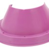 6.5in 2 Pcs Purple Car Speaker Baffle Kits Silicone Horn