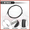 ACROPIX Trunk Lid Release Cable, for Toyota Camry, Trunk Lock