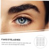 WOONEKY False Eyelashes in Bulk 20 Pairs Imitation Lashes Easy