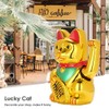 FIOTOK Maneki Neko, Lucky Fortune Cat, Japanese Lucky Cat with