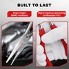 Alwalkee 9-Piece Long Reach Pliers Set, 11-Inch Carbon Steel Needle