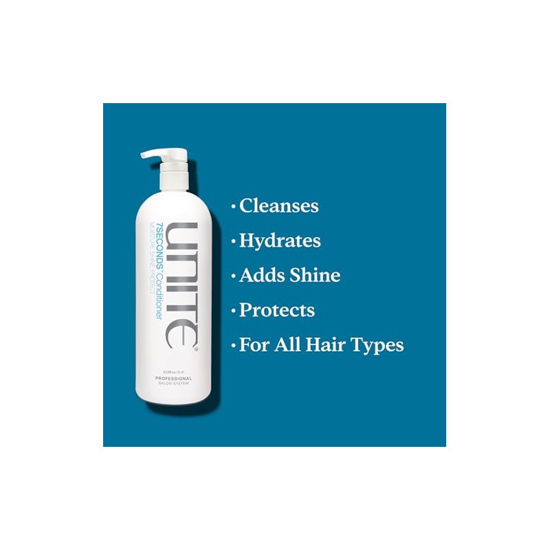 UNITE Hair 7 Seconds Conditioner, 33.8 Fluid Ounce