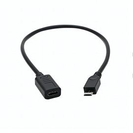 ZJKJHJY USB C to Micro USB Adapter, USB Type C Female to Micro USB Male Charge Cable Converter Cord for MacBook Pro, Laptop, Android Devices