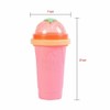 2/3PCS Slushie Maker Cup Quick Freeze Magic Milkshake Cup Ice