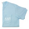 Alpha Delta Pi Script Letters Pocket Tee (Medium) Chambray