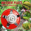 CHEOTIME Weed Brush, Weed Cutter, Brush Cutter Head, Multifunctional Trimmer