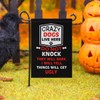 Monaca Garden Flag Crazy Dogs Live Here Welcome Garden Flags