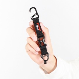 Nanga CARABINER KEY HOLDER Keychain NA2443-1Z104-A 0, COYOTE, Free size