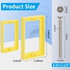 XGGYA Box Extender Yellow 4 Pc