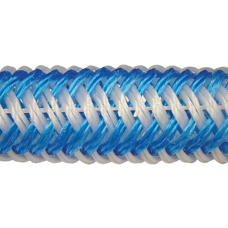 Faithfull FAIAUTRELAST Tow Rope Expanding 4M Metal Hooks 3 Ton
