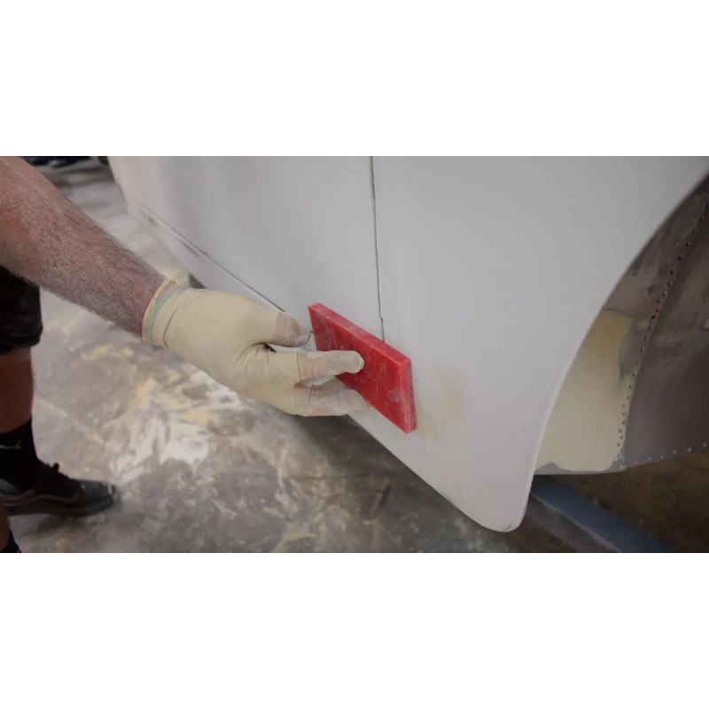 Deluxe Customs Flexible Automotive Sanding Block - Deluxe Customs' PSS002