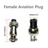 Aviation Connector 3 Pin, Ltsstoreuk 20Pcs GX12 GX12-3 3P 12MM