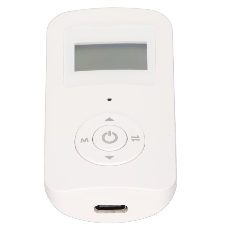Bluetooth 5.0 Transmitter Receiver Bluetooth Audio Transceiver with Display Screen