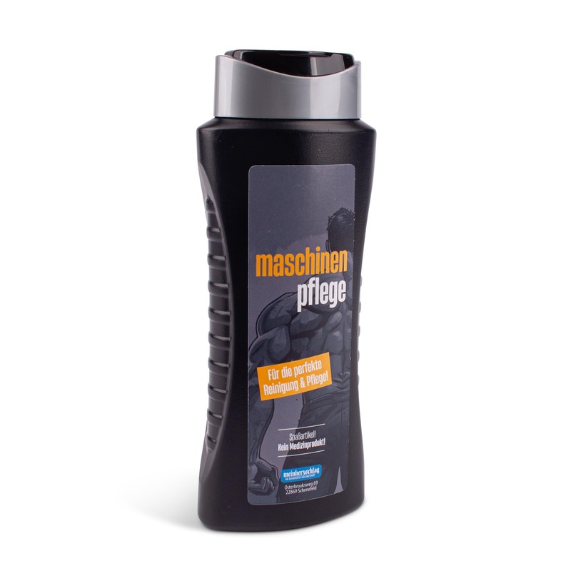 Shower Gel "Machine Care" - Men's Gift, Shower Gel for