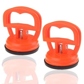 MKB 2 pcs suction cups Heavy Duty dent removal kit. MINI Suction Cup for Screen, fridge, tile Sucker lifters car dent remover Puller Heavy Duty Suction Cups Compatible with Several Technical Devices
