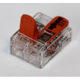 10 x Wago Series 221 - 2 x 4 mm