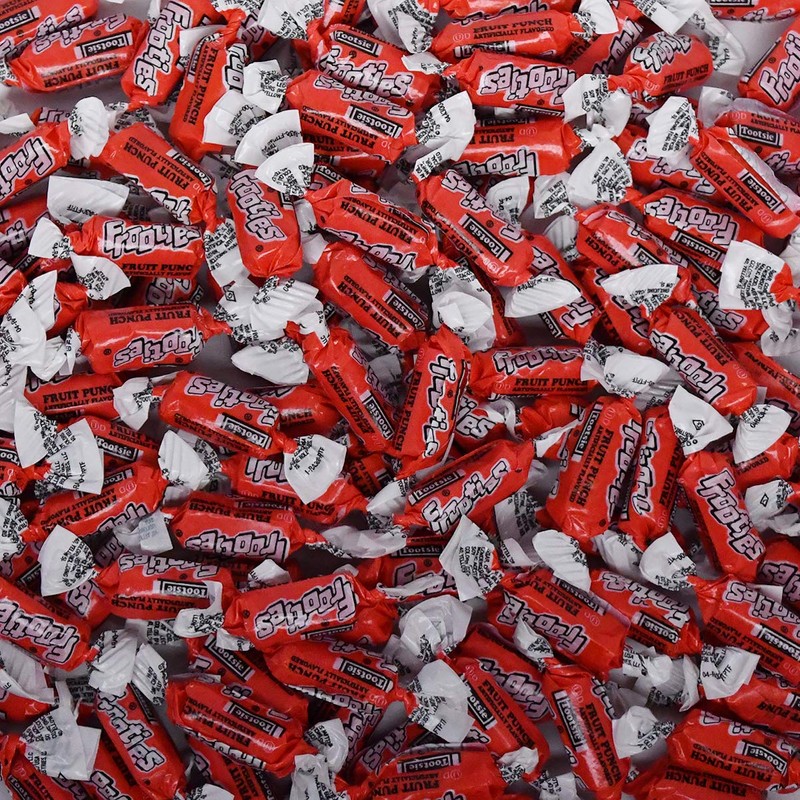 Tootsie Roll Red Frooties - 2 Pound Bag of Individually