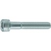 TRUSCO B44-0875 Hex Socket Bolts, Stainless Steel, Half-Threaded, Size M8