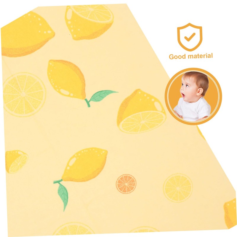 Baluue 3pcs Reusable Beeswax Wraps for Food Storage Organic Biodegradable
