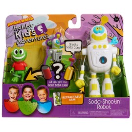 HobbyKids Action Figures - Robot, Multi-Color