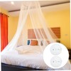 WHAMVOX Net Hanging Hook Suction Cup Ceiling Bed Net Holder