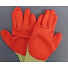 Digz 7696-26 Women's Indoor/Outdoor Polyurethane Coated Gardening Gloves Medium